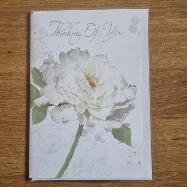 Thinking Of You Greetings Card