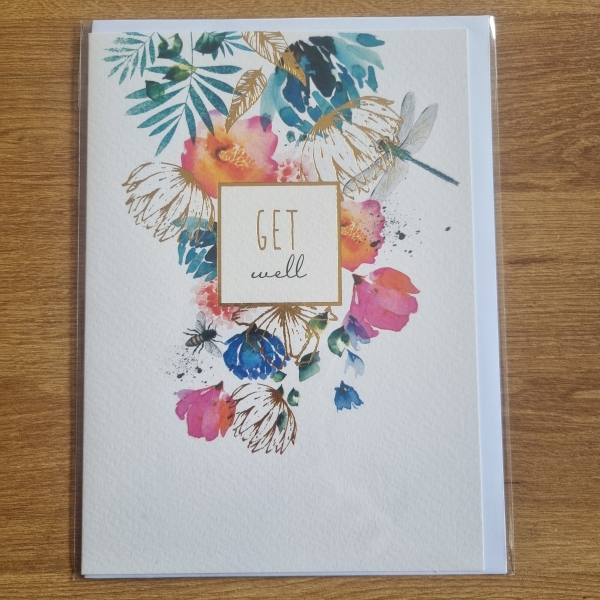 Get well Greetings Card