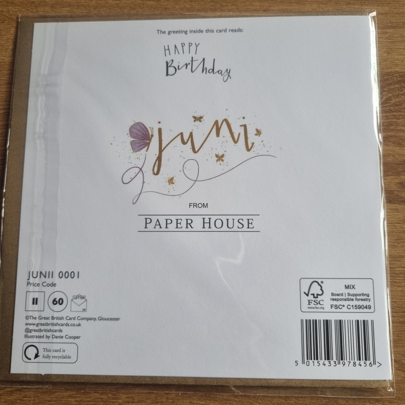 Birthday Wishes Greetings Card