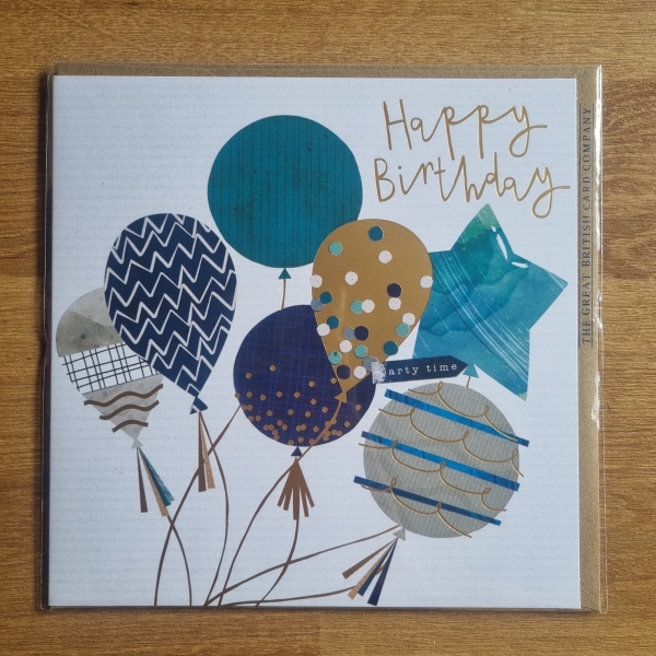 Happy Birthday Greetings Card