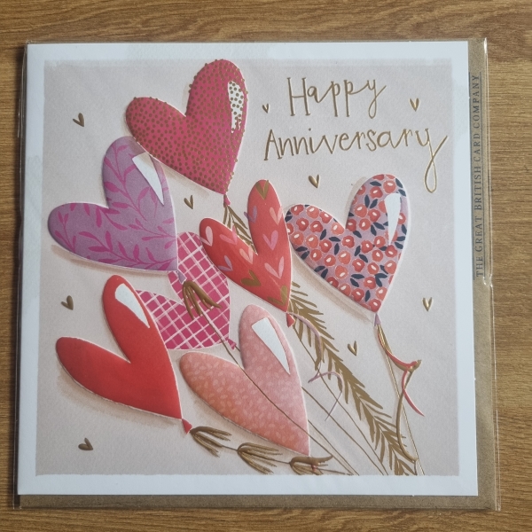 Happy Anniversary Greetings Card