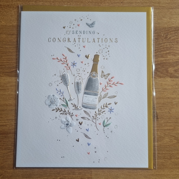 Congratulations Greetings Card