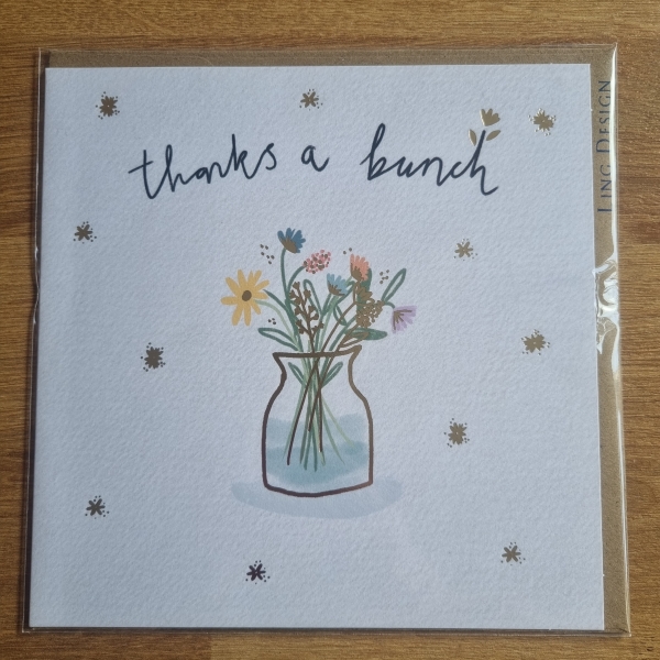 Thank You Greetings Card