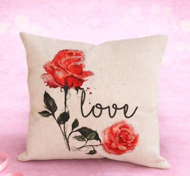 'Love' Cushion