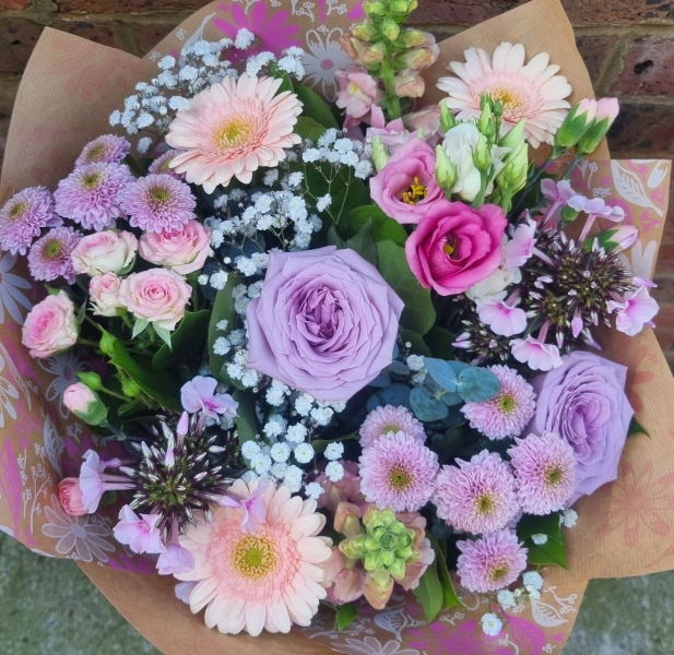 Lilac Dream Florist choice