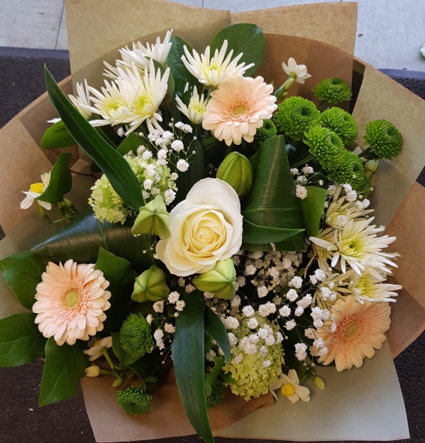 Peaches & Cream  Florist Choice