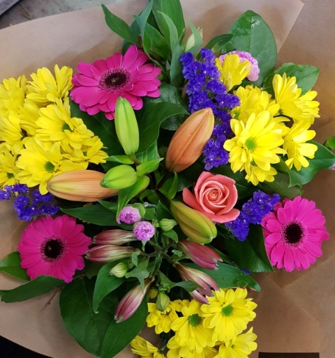 Bright Blooms Florist Choice