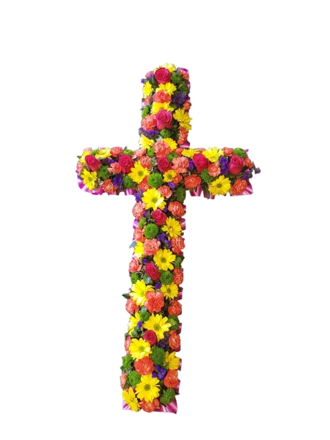 Vibrant Cross Tribute