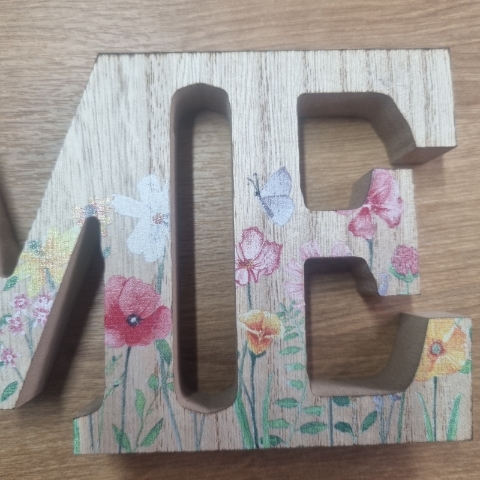 Wooden Home decoration