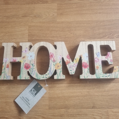 Wooden Home decoration