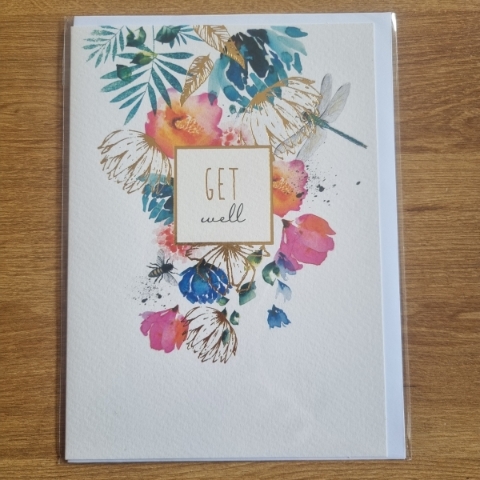 Get well Greetings Card