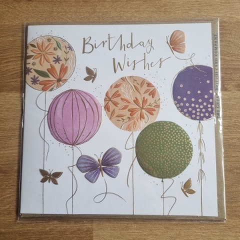 Birthday Wishes Greetings Card