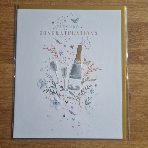 Congratulations Greetings Card