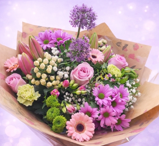 Mum’s Blushing Garden