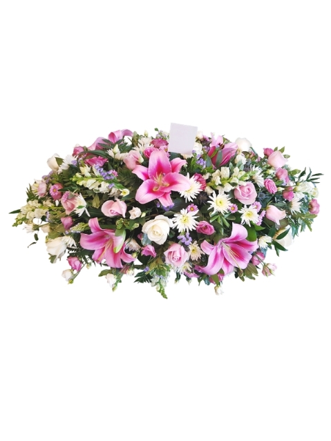 Pink, White & Lilac Spray