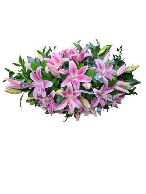 Pink Lily Spray