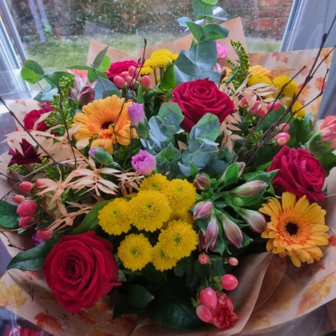 Rustic Sunset   Florist Choice