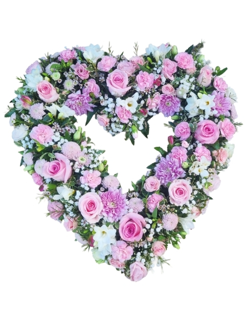 Sweet Farewell open heart